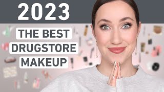 THE BEST DRUGSTORE MAKEUP OF 2023 [upl. by Werdma362]