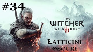 The Witcher 3 Wild Hunt Gameplay ITA  34  Latticini oscuri [upl. by Ahsenak833]