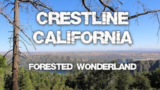 Forested Wonderland Crestline California [upl. by Darci120]