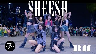 KPOP IN PUBLIC  ONE TAKE BABYMONSTER  ‘SHEESH’  DANCE COVER  ZAXIS FROM SINGAPORE [upl. by Raual722]