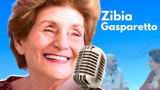 Zibia Gasparetto Entrevista  Parte 1 [upl. by Enavi]