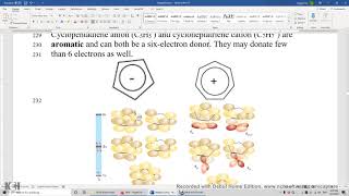 22 14 Cyclopentadiene Cycloheptatriene [upl. by Bonnette369]