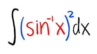 integral of sin1x2 integration by parts [upl. by Euqitsym]