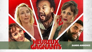 HEUREUX GAGNANTS Bande Annonce 2024 [upl. by Katalin]