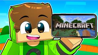 CRIEI UM CELULAR QUE FUNCIONA NO MINECRAFT [upl. by Yolanthe]