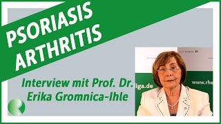 🔍Psoriasis Arthritis  Prof Dr Erika GromnicaIhle RheumaLiga [upl. by Lerad116]