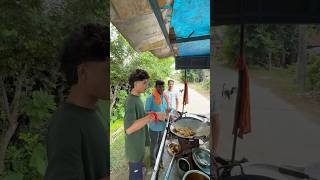 Making Pani Wali Tikki Chaat With Hipopi shorts [upl. by Mendes]