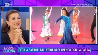 Cecilia Bartoli il grande mezzosoprano si racconta  La Volta Buona 27092023 [upl. by Eglanteen]