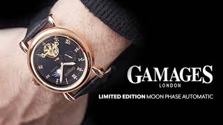 Gamages of London Watches [upl. by Aicertal48]