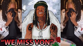 We Miss Von ❤️ LLKV TOP MOMENTS ft NLE Choppa amp Lil Durk [upl. by Notla]