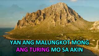 Roel Cortez  Magkapatid Lamang video karaoke [upl. by Aicetel]