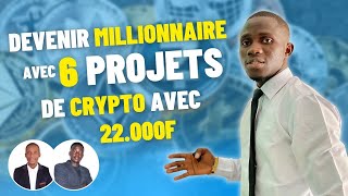 Top 6 Crypto Monnaies qui vont EXPLOSER En 2023 au Prochain [upl. by Sheridan]