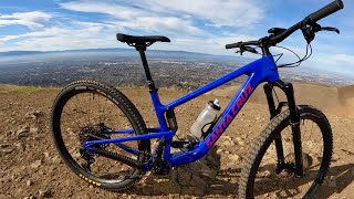 My First Review on the Santa Cruz Tallboy 5 CR 2023 Is it any good in downhill and climbing [upl. by Emolas]