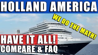 HAVE IT ALL Package with Holland America InDepth Analysis amp Comparison Is it RIGHT for you [upl. by Adelina]