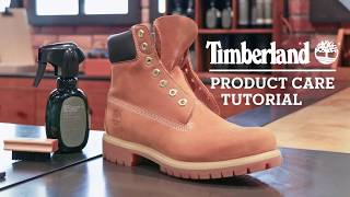 Timberland  Iconic Yellow Boot 10061 Cleaning Tutorial [upl. by Savihc]