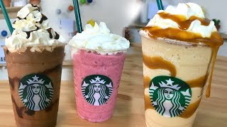 ¡Haz Frappucinos de Starbucks en tu Casa  RebeO [upl. by Yenohtna]