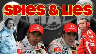 The 100000000 Formula 1 Spy Story Inside The Most Expensive Sports Scandal In History EXPLAINED [upl. by Notsnarc736]