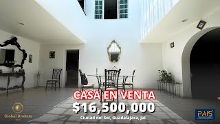 Casa en Ciudad del Sol de 165 millones Guadalajara Jalisco [upl. by Mount]