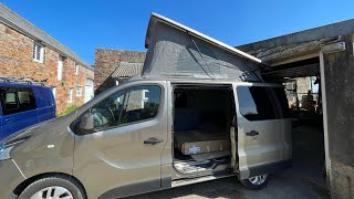 Renault Trafic camper build with SCA roof and RIB bed Part 1 [upl. by Deraj]