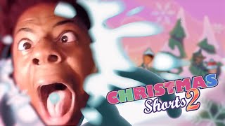 Christmas Shorts 2 with IShowSpeed Deji Callux KSI and more Animation [upl. by Eedya]