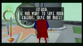 Lets Play Superman 64  Stage 1 Part 12 [upl. by Lyj]