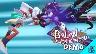 Balan Wonderworld Demo  Balan Bout Balan vs Lance [upl. by Girish]