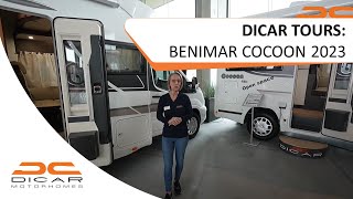 Dicar Tours Benimar Cocoon 2023 in primeur [upl. by Atniuq318]