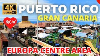 PUERTO RICO Gran Canaria May 18 2024 🔴 Colina Mar Apartments to Europa Shopping Centre [upl. by Nicolle]