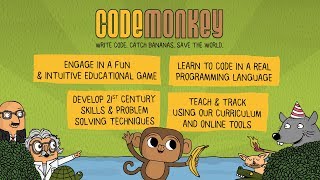 Play Code Monkey  116  117  118  119  120  Challenge Level 2018 [upl. by Okwu193]