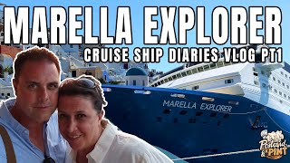 Our First Time On The Marella Explorer Vlog  Cruise Ship Diaries 1 [upl. by Neerehs]