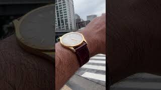 PATEK PHILIPPE CALATRAVA X Shinkansen in Tokyo Japan shorts watches watch shinkansen patek pp [upl. by Casavant]