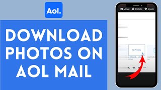 How to Download Photos on AOL Mail 2024  Install Photos on AOL Mail [upl. by Cinda659]