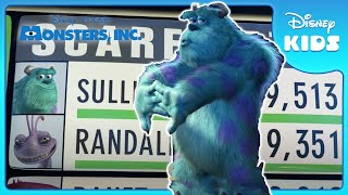 👾 Sulleys Big Scare  Monsters Inc  Disney Kids [upl. by Nlycaj]