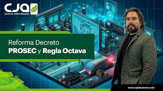 Reforma Decreto PROSEC y Regla Octava [upl. by Curnin]