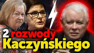 Dwa rozwody Kaczyńskiego Wojna z Beatą Szydło i odprawienie Janiny Goss Herszt PiS czyści partię [upl. by Soloma]