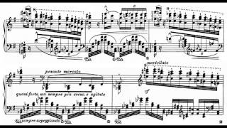 Nikolai Petrov Plays Liszt S140 No4b Sheet Music [upl. by Htebzile]