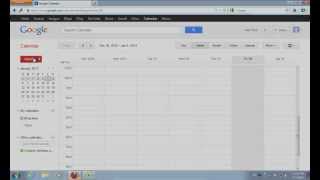 How to Export Excel to Google Calendar [upl. by Hunfredo]