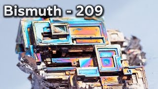 Bismuth  A METAL To GROW CRYSTALS [upl. by Alcus]