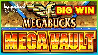 GOING FOR 10000000 on Megabucks Mega Vault Slots [upl. by Ajup]