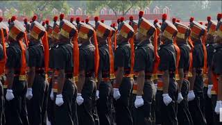 Maratha light infantry Regiment Kasam pared Army Lover Whats up status [upl. by Naenej]