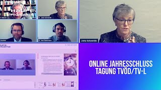 Online JahresschlussTagung TVöDTVL Sicher rechtssicher dabei [upl. by Frederico]