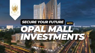 Opal Mall  Bahria Town  Islamabad  Luxury Apartments [upl. by Philan]