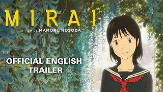 Mirai Official English Trailer GKIDS  Out on BluRay DVD amp Digital on April 9 [upl. by Patricia]