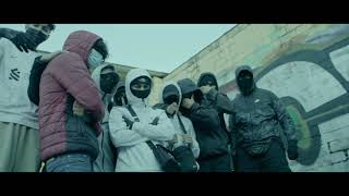 Benyahia ft Amado  AM BLOCK Official Video spanishdrill deutschrap [upl. by Waring]