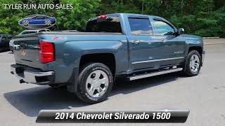 Used 2014 Chevrolet Silverado 1500 LTZ York PA 741795C [upl. by Demona561]