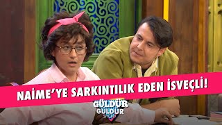 Naimeye Sarkıntılık Eden İsveçli  Güldür Güldür Show [upl. by Arianie]