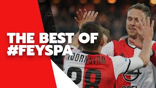 The best of Feyenoord  Sparta Rotterdam 🟢⚪️🟢 [upl. by Bernard990]