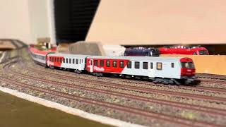 ÖBB Abfahrt IC 793 aus MallnitzObervellach Tauernbahn N Spur [upl. by Ecirtac732]