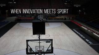 Portable Sports Floor Dalla Riva Sportfloors  When Innovation Meets Sport [upl. by Havens]