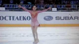 Mao ASADA SP Rostelecom Cup 0910 [upl. by Nitfa423]